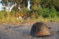 На Луганщине найдено вероятное место захоронения российских солдат